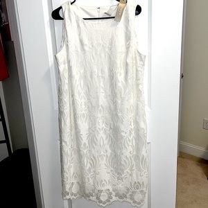 Saucy White Dress: a summer staple